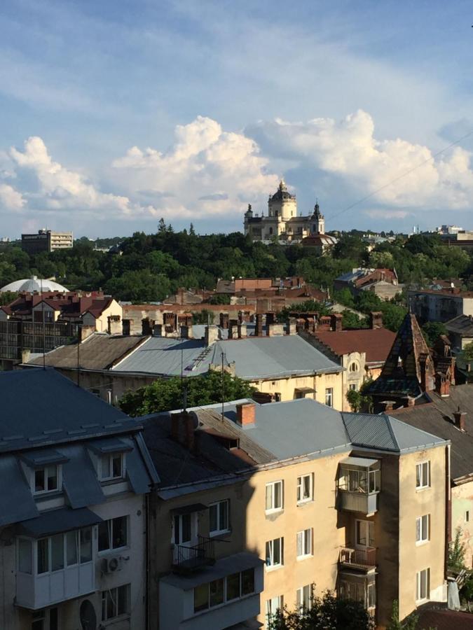 Scandinavian Apartment Lviv Dış mekan fotoğraf