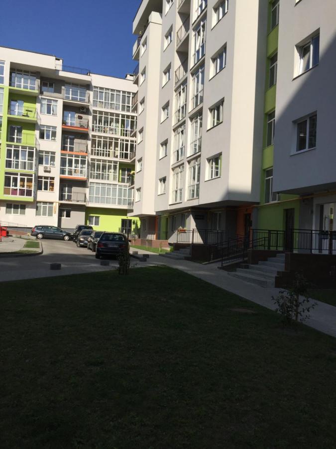 Scandinavian Apartment Lviv Dış mekan fotoğraf